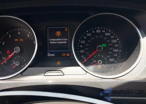 2018 Volkswagen Tiguan S из США, поврежденный, VIN 3VV1B7AX3JM128705